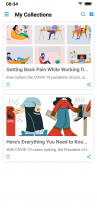 News App - Figma Mobile Application UI Kit Screenshot 3