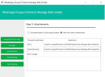 WhatsApp Groups and Contacts Bulk Sender Python Screenshot 6