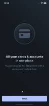 Banking One - Mobile App UI Kit Ionic 6 Screenshot 5