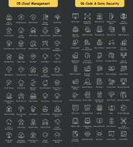 3400 Outline Icon Pack Screenshot 3