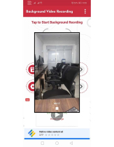 Background Video Recording - Android App Screenshot 4