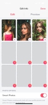 Ion React Tinder - Ionic React Dating App UI Theme Screenshot 7