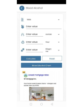 Health Calculator - Android Source Code Screenshot 3