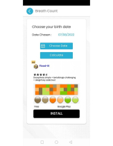 Health Calculator - Android Source Code Screenshot 6