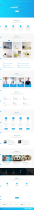 Passion - Material Design Agency Template Screenshot 3
