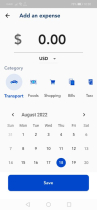 Flutter Bank - Flutter Banking App UI Theme Screenshot 6