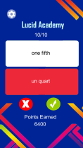 Lucid Academy French English - Buildbox Template Screenshot 8