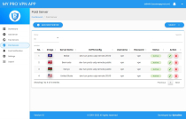 Pro VPN Android App with Admin Panel Screenshot 13