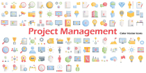 Project Management Vector Icon Screenshot 2