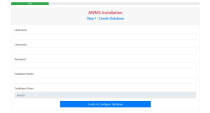 Advanced Warehouse Management System - AWMS Screenshot 1