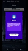 Relax Meditation Sounds App Android Source Code Screenshot 6
