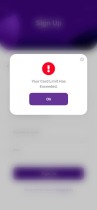 Health and Fitness App - Adobe XD Mobile UI Kit  Screenshot 8