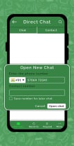 Direct Message for WhatsApp - Android Screenshot 2