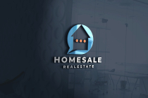 Home Sale Real Estate Logo Screenshot 1