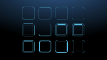 Animated Sci-Fi UI Elements for Unity 3D Vol. 1 Screenshot 9