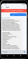 Chirrup - ChatGPT Native Android App Screenshot 15