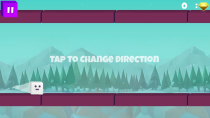 FlipBlock Dash - Buildbox Template Screenshot 2