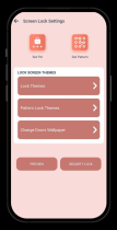Door Style Lock Screen - Android App Template Screenshot 7