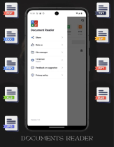 All Doc Reader App - Android Template Screenshot 5