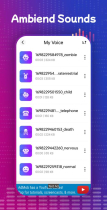 Voice Changer - Android App Template Screenshot 11