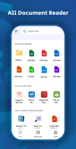 All Document Reader and Viewer Android Screenshot 1
