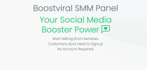 BoostViral SMM Panel Smart Store Screenshot 2