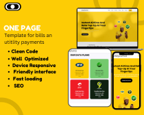 RechargeFastTrack HTML Template Screenshot 5