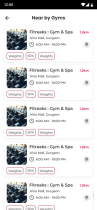 Fitness App - React Native App - Laravel Backend Screenshot 3
