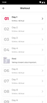 Fitness App - React Native App - Laravel Backend Screenshot 13