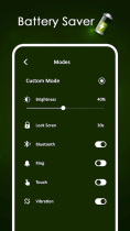 Battery Saver  Pro - Android App Source Code Screenshot 5