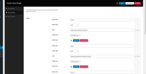 Advanced Mobile Footer Menu Plugn For Wordpress Screenshot 3