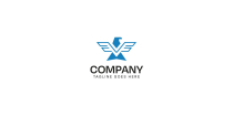 Blue Eagle Logo Design  Screenshot 2