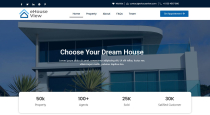 eHouseView - Real Estate Elementor Template Kit Screenshot 1