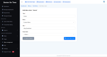 Doctor in Time -  SaaS Organization Management Sys Screenshot 19