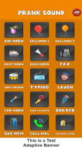 Prank Sounds - Unity - Admob - App Screenshot 1