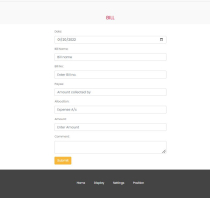 Online-Pettycash - Single User Pettycash Manager  Screenshot 3