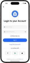Reasta - Real Estate Booking App - React Native UI Screenshot 34