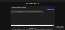 AI ChatScript Screenshot 1