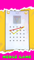 Color Merge - HTML5 Game Construct 3 Game Screenshot 4