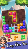 Block Solver - HTML5 Construct3 Game  Screenshot 1