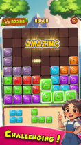 Block Solver - HTML5 Construct3 Game  Screenshot 2