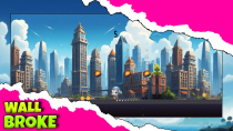 Asteroid Escape - HTML5 Construct 3 Game Screenshot 4