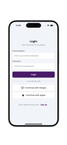 Fit Galaxy Fitness Flutter UI Kits Screenshot 27