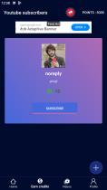 Sub4Sub - Android App Source Code Screenshot 1