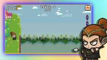 Archer Thunder - HTML5 Construct 3 Game Screenshot 2