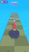 Race Run 3D Unity Screenshot 2