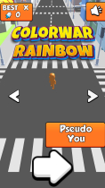 Color War Rainbow Screenshot 1
