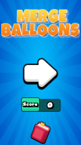 Merge Balloons Unity Screenshot 1