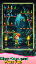 Magical Fairy Escape - HTML5 Construct 3 Game Screenshot 4