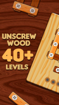 Unscrew Wood - HTML5 Construct 3 Game Screenshot 1